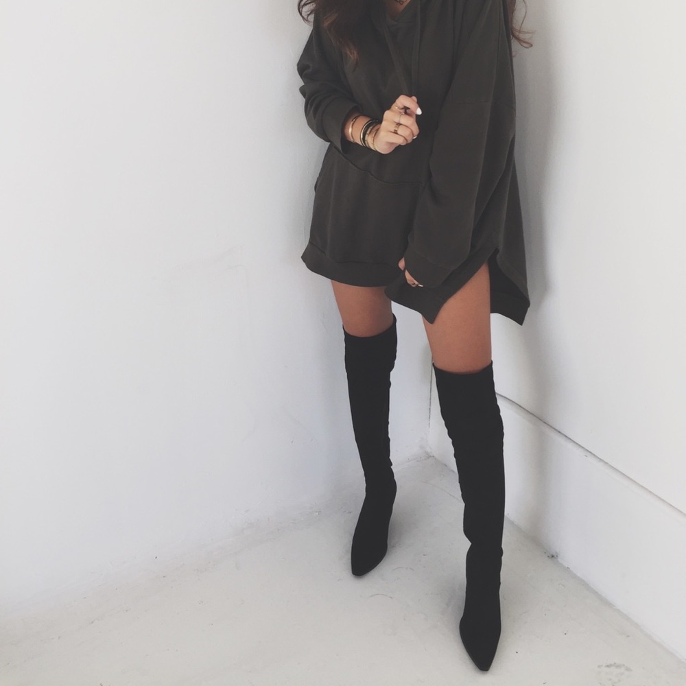 Jeffery Campbell Thigh High Boots